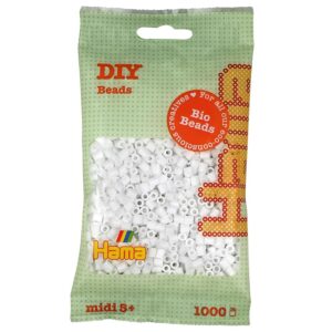 Hama Midi Bio Beads Bag &ndash; 1000 perline fusibile (5 mm)