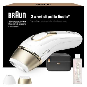 Braun Silk&middot;expert Pro 5 Epilatore Luce Pulsata