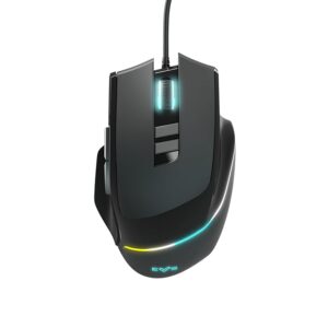 Energy Sistem Gaming Mouse ESG M5 Triforce Mouse da Gamer Ergonomico (Sensore Ottico fino a 10000 DPI)