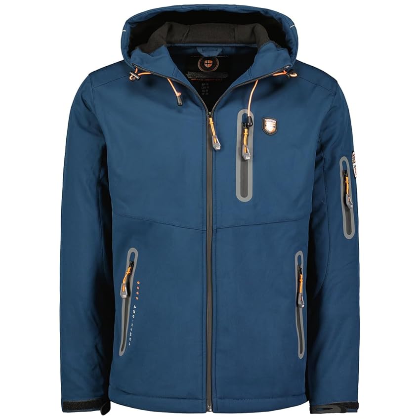 Geographical Norway Taxillusama_Men Softshell da Uomo