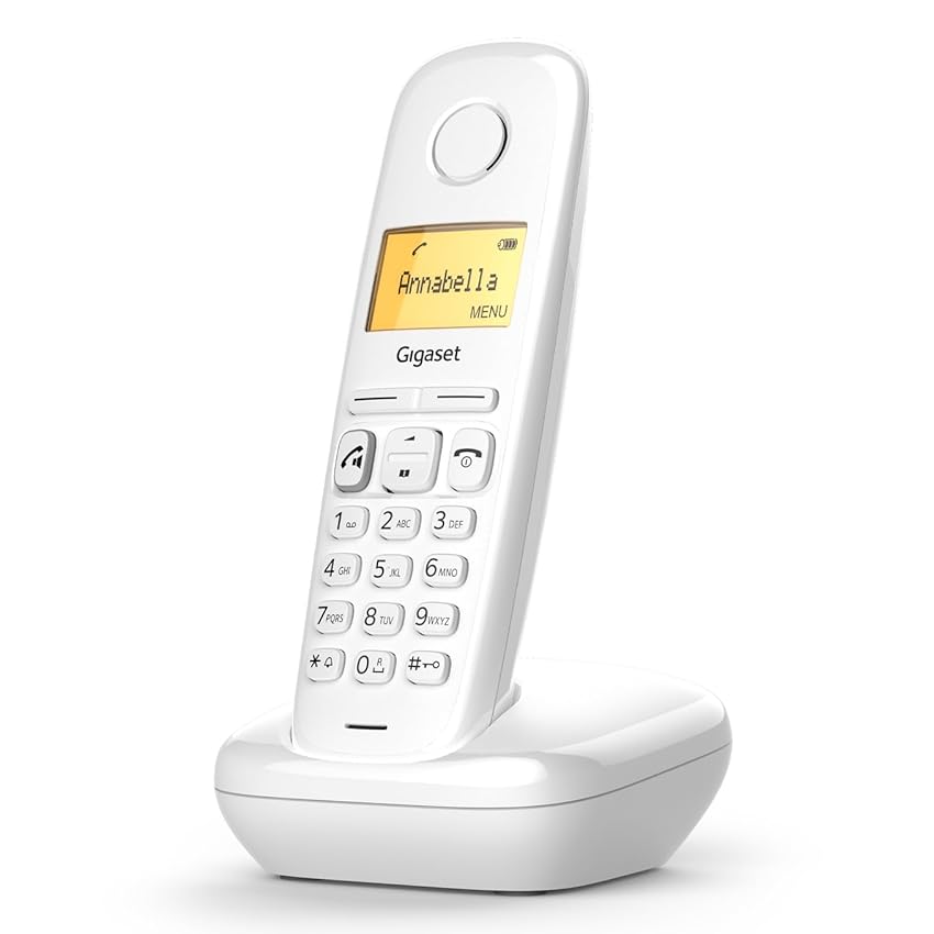 Gigaset A270 - Telefono Cordless con Vivavoce - Display Grafico Illuminato Gigaset A270 - Telefono Cordless con Vivavoce - Display Grafico Illuminato