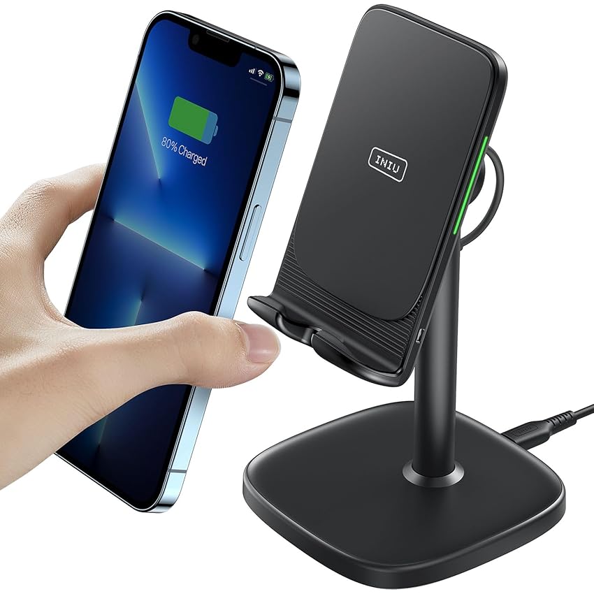 INIU Caricatore Wireless Phone Stand