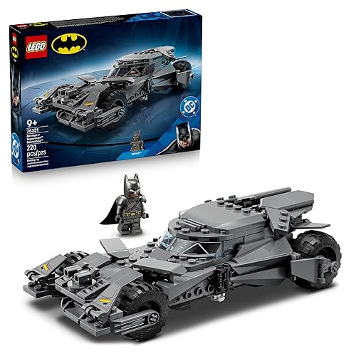 LEGO DC Batman v Superman Batmobile - Macchina Giocattolo - Kit Modellismo da Collezione