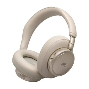 JBL Live 780NC Cuffie Over‑Ear Bluetooth Wireless con Cancellazione Adattiva del Rumore
