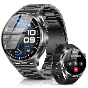 SLOKSFil Smartwatch Uomo con Chiamate Bluetooth