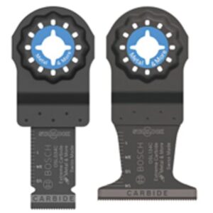 Bosch OSL002CH Starlock oscillante multi-tool di BLADE set (2 pezzi)