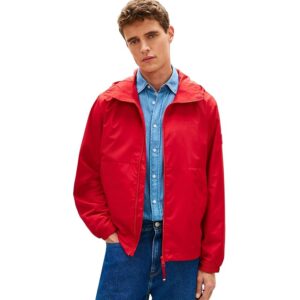 Tommy Hilfiger Branded Hooded Jacket Mw0mw38905
