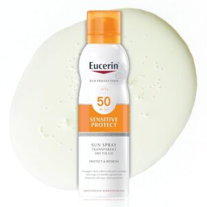 Eucerin Oil Control Body Sun Transparent Dry Touch SPF 50 200 ml