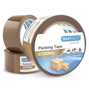 RAPESCO 1750 Nastro da Imballaggio Resistente da 50mm x 60m