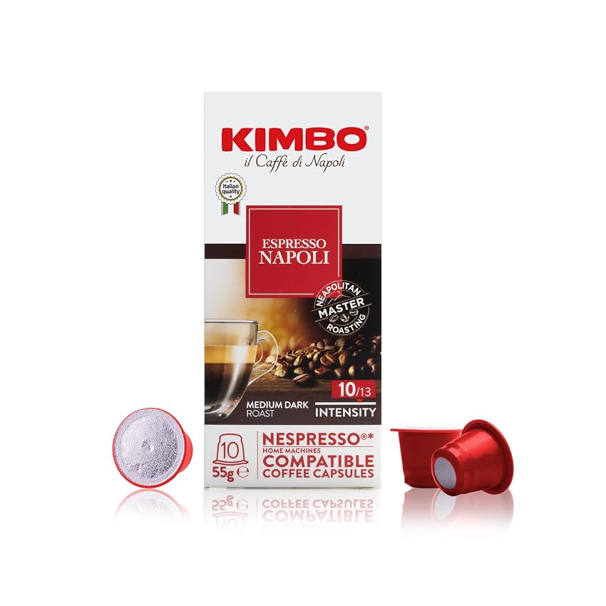 Kimbo Caffè per Il Sistema Nespresso Kimbo Caffè per Il Sistema Nespresso