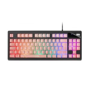 Mars Gaming MKAXPFR Tastiera Compatta TKL H-Mech