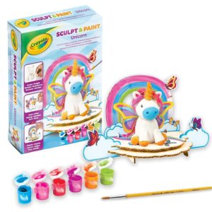 CRAYOLA - Modella & Dipingi il tuo Unicorno