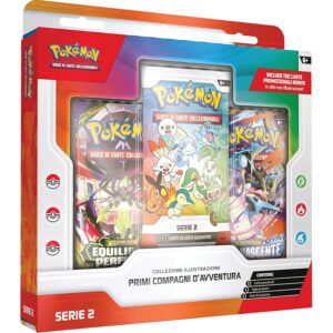 Pokémon: collezione illustrazione Primi compagni d’avventura