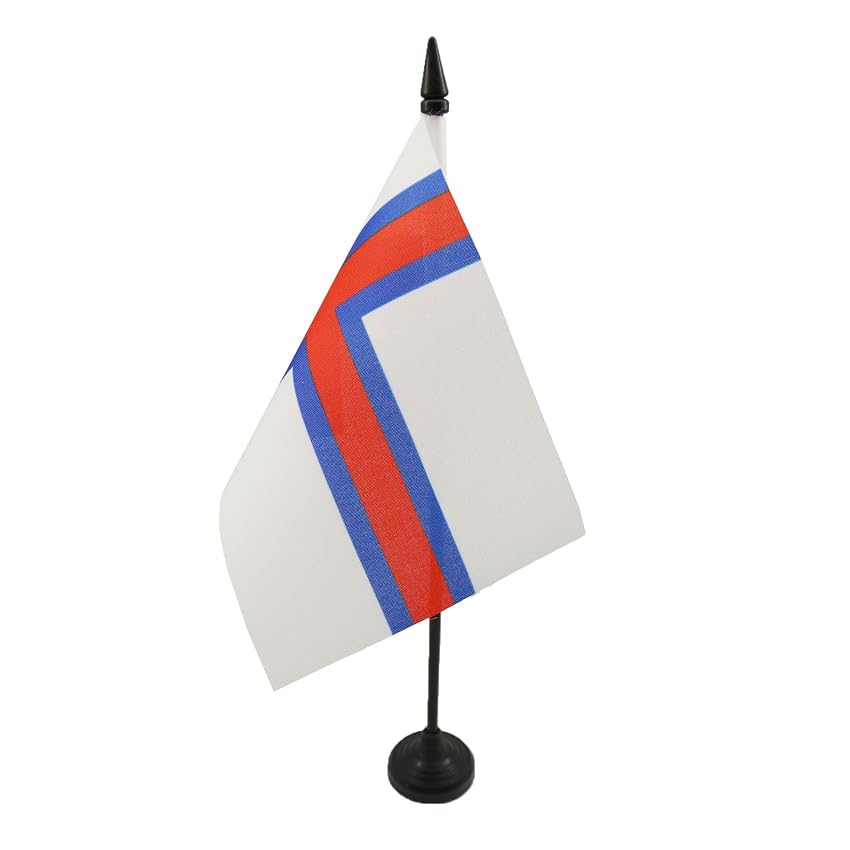 AZ FLAG Bandiera Da Tavolo Faroesi 15X10Cm - Piccola Bandierina Danese 10 X 15 Cm AZ FLAG Bandiera Da Tavolo Faroesi 15X10Cm - Piccola Bandierina Danese 10 X 15 Cm