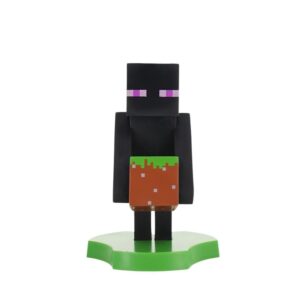 Cableguys Minis Minecraft Enderman Porta Telefono e Auricolari