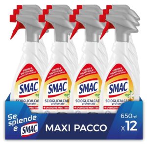 Smac - Sgrassatore Scioglicalcare Profumato