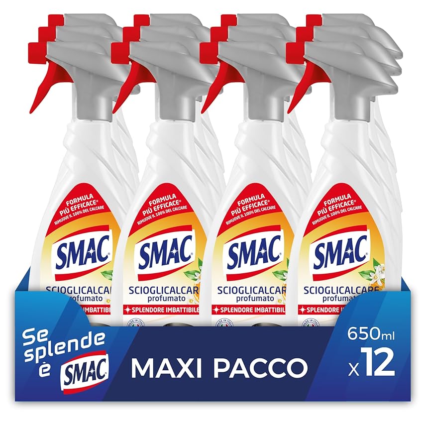 Smac - Sgrassatore Scioglicalcare Profumato Smac - Sgrassatore Scioglicalcare Profumato