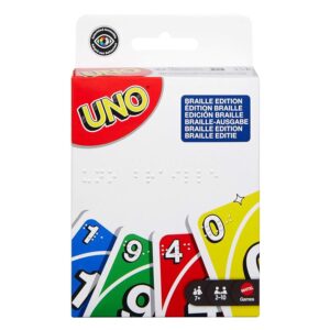 Mattel Games - UNO Braille