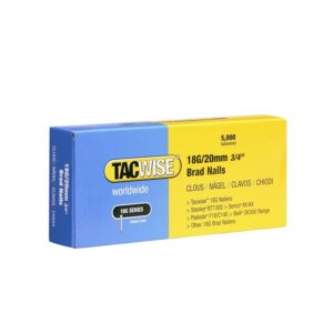 Tacwise 0395 Chiodi Brad Galvanizzati Tipo 18G / 20 mm