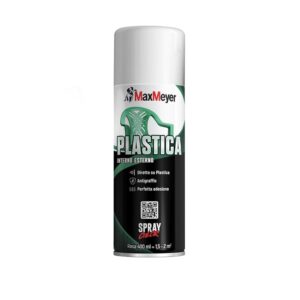 MAXMEYER Spray Plastica Bianco R9010 0.400 L