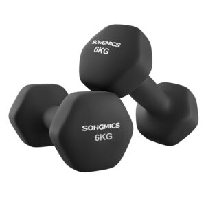 SONGMICS Set di 2 Manubri