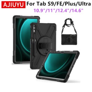 Custodia antiurto resistente per Samsung Galaxy Tab A9 Plus A9 + 11 "S9FE Tab S7 S8