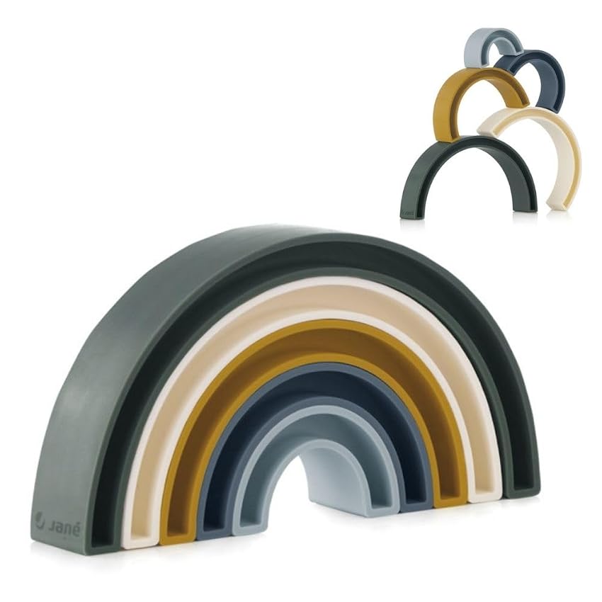 Jané Gioco Impilabile Silicone Bambino
