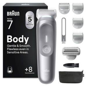 Braun Rasoio Elettrico Corpo Uomo Series 7