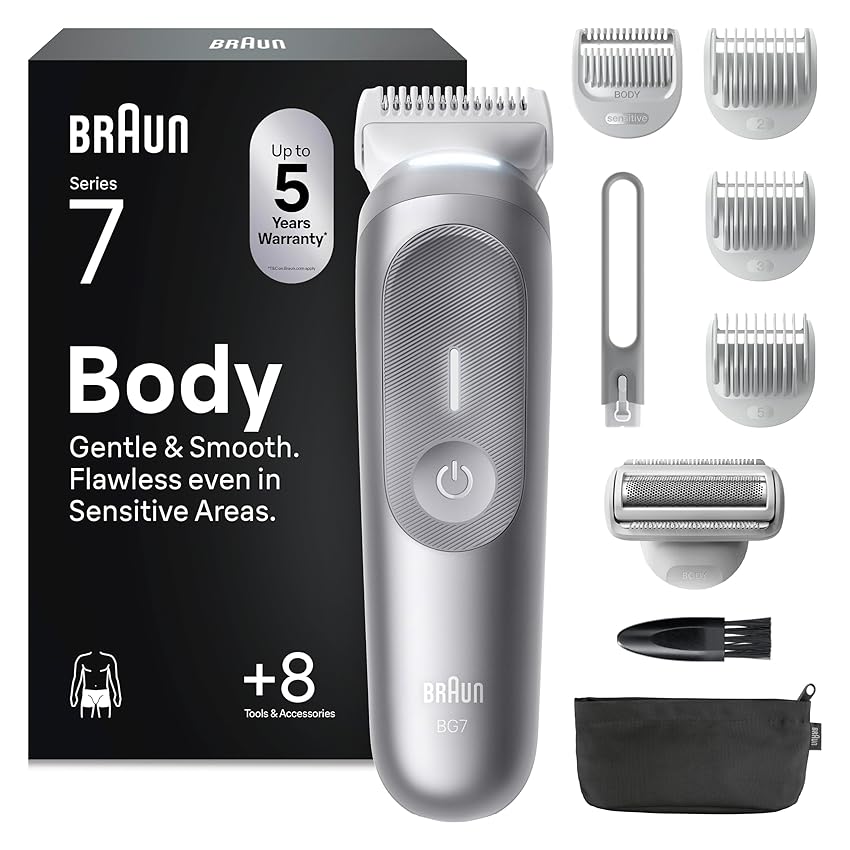 Braun Rasoio Elettrico Corpo Uomo Series 7 Braun Rasoio Elettrico Corpo Uomo Series 7