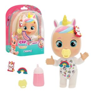 CRY BABIES MAGIC TEARS CHARMZ Mini bambole collezionabili a sorpresa 8 bambole bebè