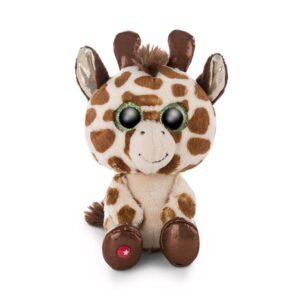 NICI Glubschis: L'Originale – Glubschis Halla Giraffa Peluche 15 cm – Morbido Animale