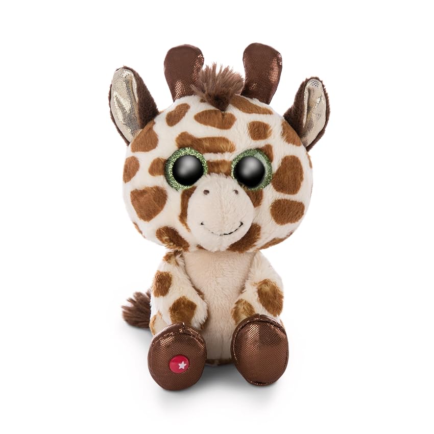 NICI Glubschis: L'Originale – Glubschis Halla Giraffa Peluche 15 cm – Morbido Animale NICI Glubschis: L'Originale – Glubschis Halla Giraffa Peluche 15 cm – Morbido Animale