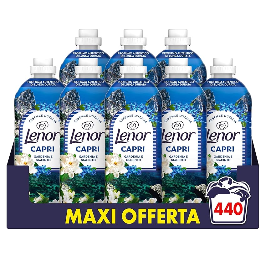 Lenor Ammorbidente Lavatrice Concentrato Essenze d’Italia Lenor Ammorbidente Lavatrice Concentrato Essenze d’Italia