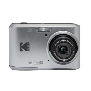 Kodak Fotocamera compatta PIXPRO FZ45 16MP con zoom 4x - Argento