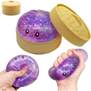 Glittere Dumpling Squishys