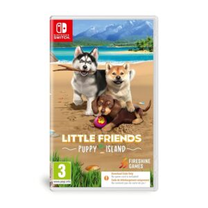 Little Friends Puppy Island (Code in Box)