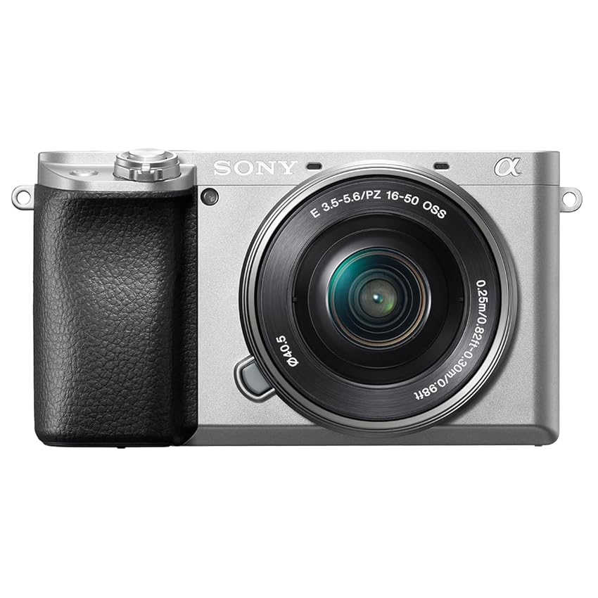 Sony Alpha 6100 Kit Fotocamera Digitale Mirrorless con Obiettivo Intercambiabile SELP 16 Sony Alpha 6100 Kit Fotocamera Digitale Mirrorless con Obiettivo Intercambiabile SELP 16
