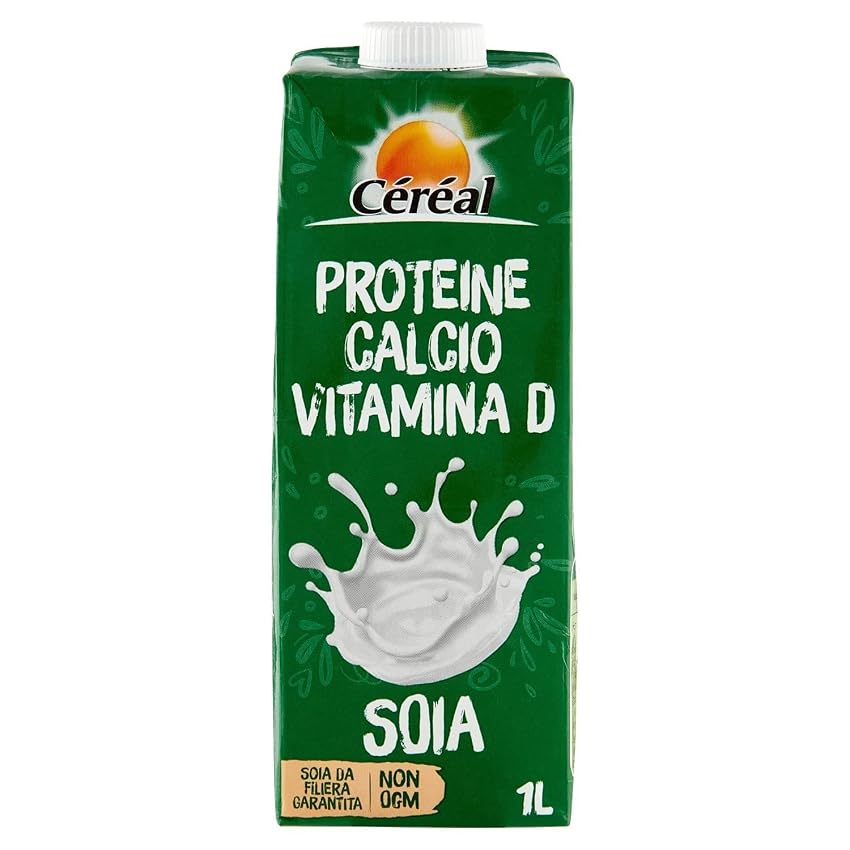 Céréal Bevanda Vegetale di Soia Calcio e Vitamina D Céréal Bevanda Vegetale di Soia Calcio e Vitamina D