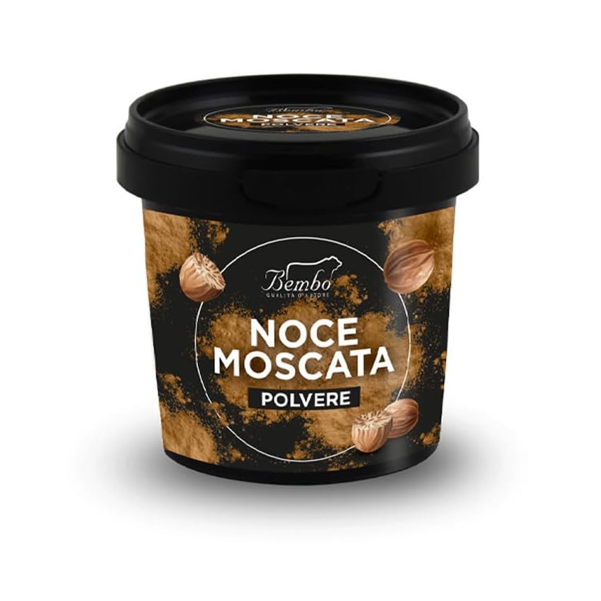 Noce Moscata Polvere Bembo 70 g | Spezia Naturale e Aromatica | Priva di Glutammati