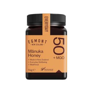 Egmont Honey Miele di Manuka 50+ MGO 1000g | testato in laboratorio e certificato