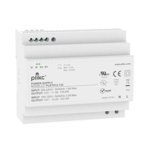 Plikc - Alimentatore switching modulare tensione regolabile (12Vdc)