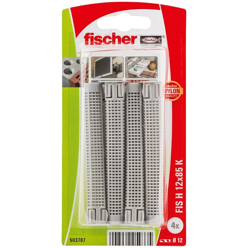fischer - Blister Fis Hk 12 x 85 Klister da 4 pz)