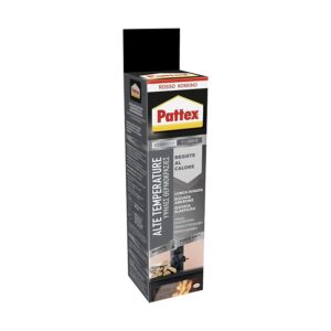 Pattex Silicone Sigillante Alte Temperature Rosso
