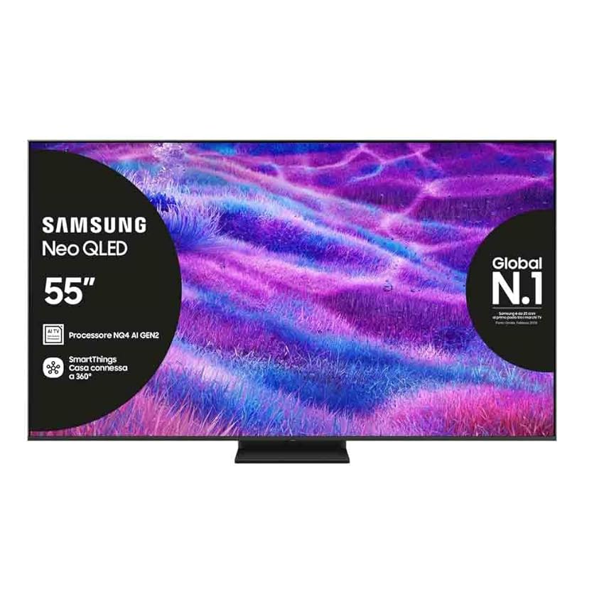 Samsung Smart TV 55'' QE55QN83FAUXZT Neo QLED 4K Mini LED Samsung Smart TV 55'' QE55QN83FAUXZT Neo QLED 4K Mini LED