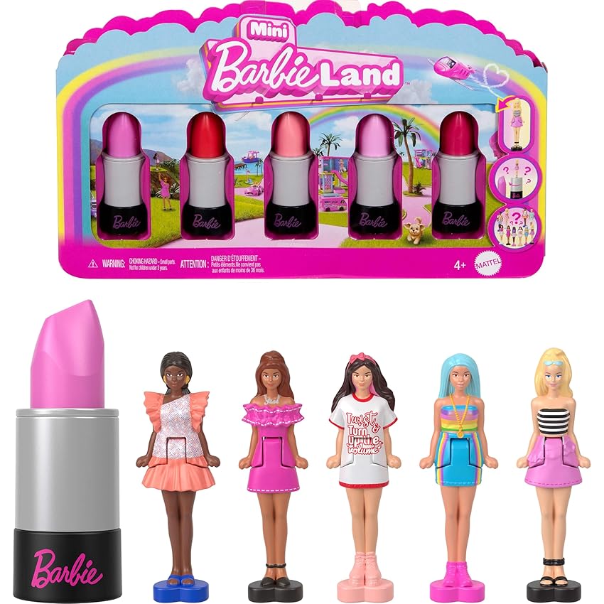 Barbie Mini BarbieLand - Fashionistas