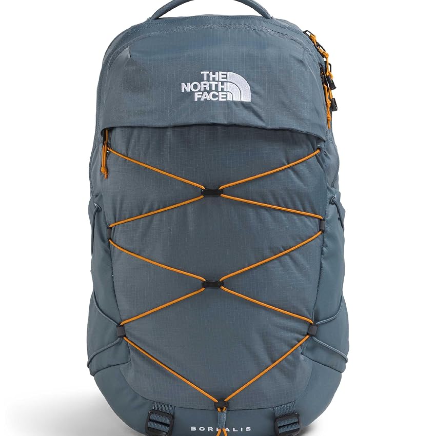 The North Face Unisex Borealis 28L Zaino Granite Grey/Dust Orang
