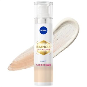 NIVEA Luminous630 Fluido CC Cream SPF 30 3-in-1 Light 40 ml