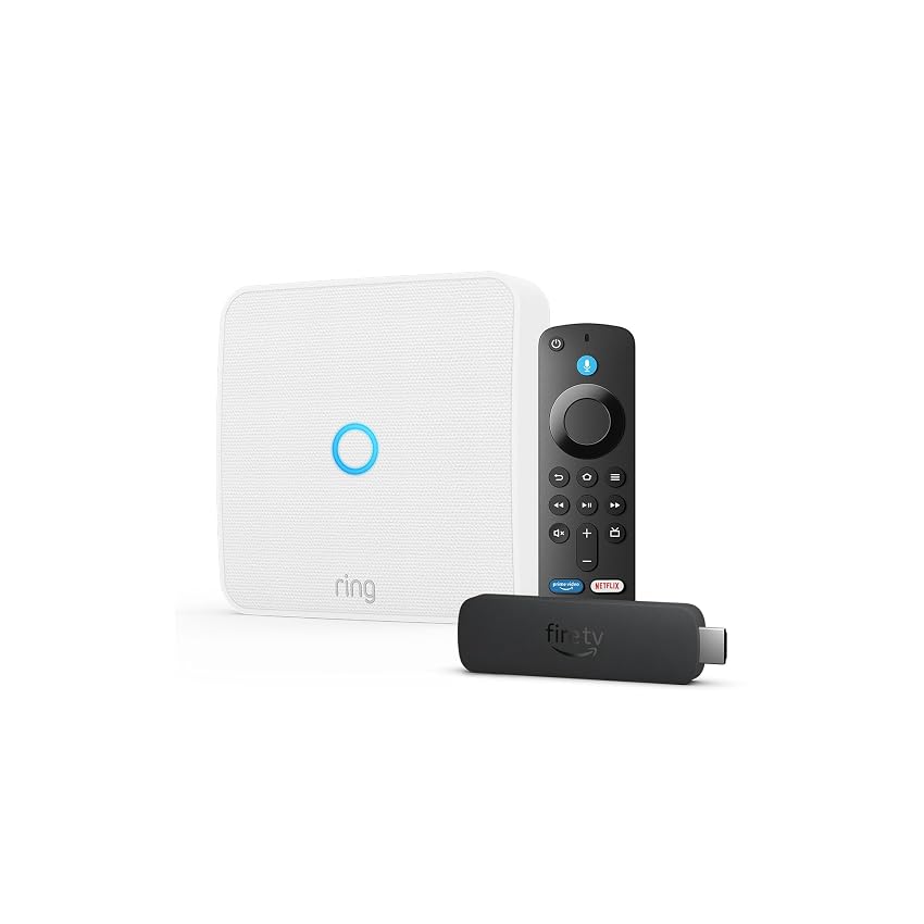 Fire TV Stick 4K Select + Ring Intercom Video di Amazon | Sfrutta al massimo la tua casa intelligente