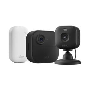 Videocamera Blink Outdoor 4 + Videocamera Mini 2K+ Blink (ultimo modello)