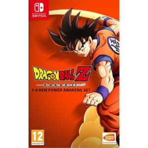 Dragon Ball Z: Kakarot + A New Power Awakens Set NSW - Other